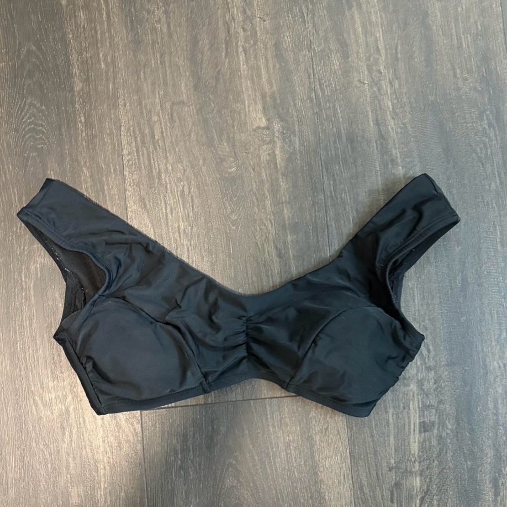Xhilaration Black Women's Bathing Suit Top